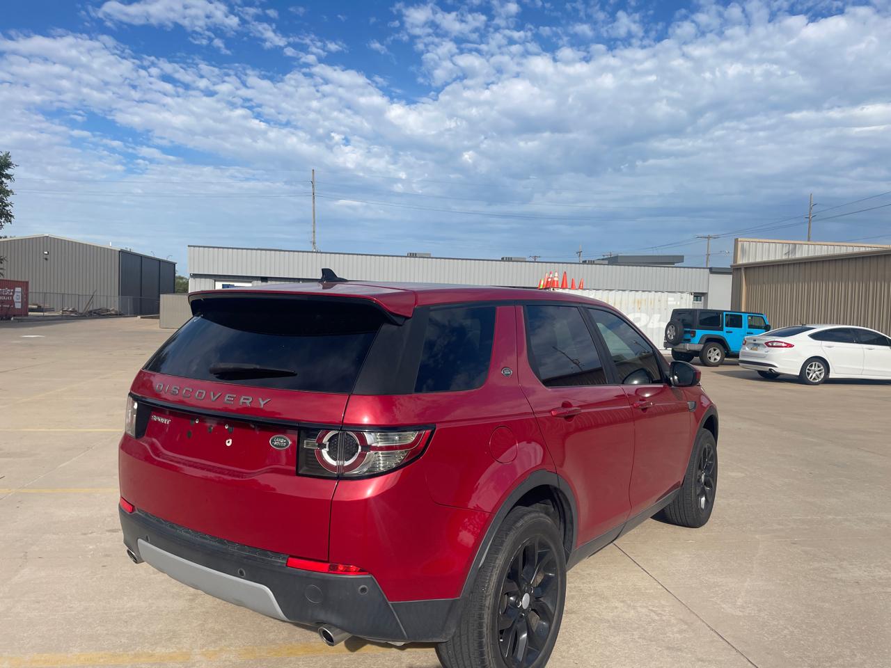 Land Rover Discovery Sport HSE 2016