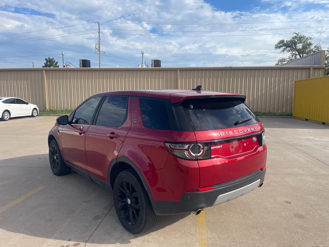 Land Rover Discovery Sport HSE 2016