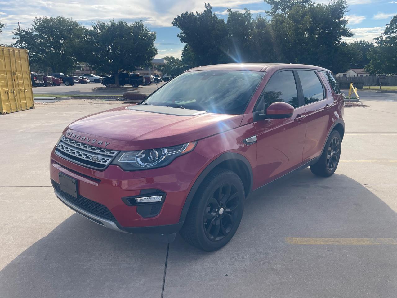 Land Rover Discovery Sport HSE 2016