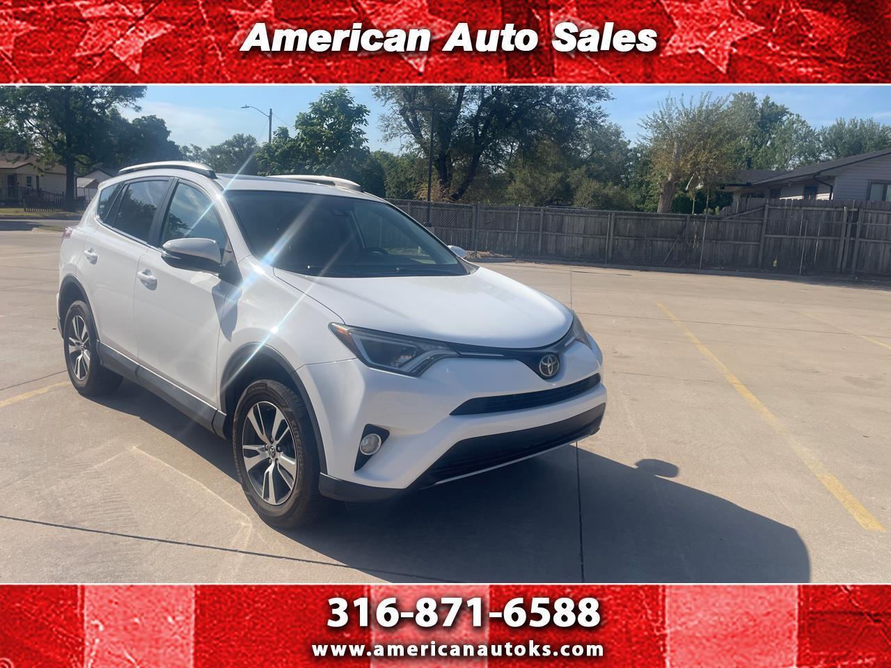 2018 Toyota RAV4 XLE AWD