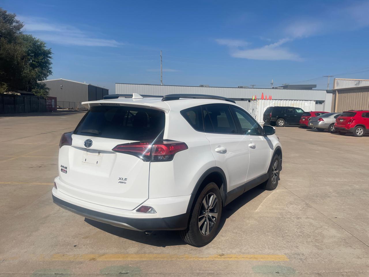 Toyota RAV4 XLE AWD 2018