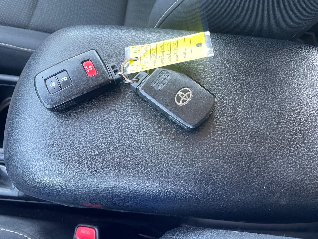 Toyota RAV4 XLE AWD 2018