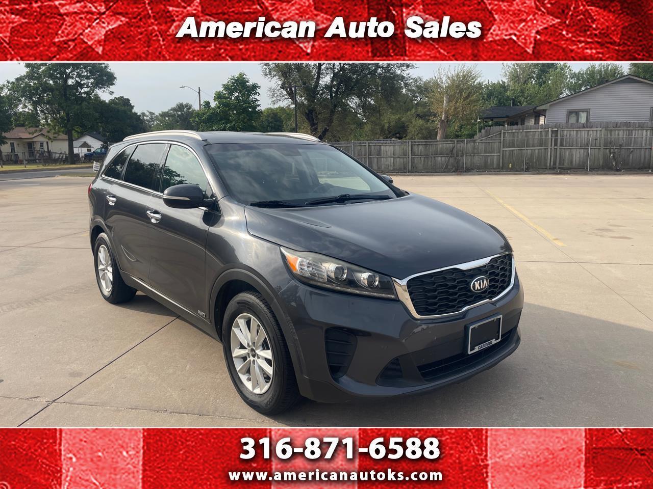 2019 Kia Sorento LX AWD