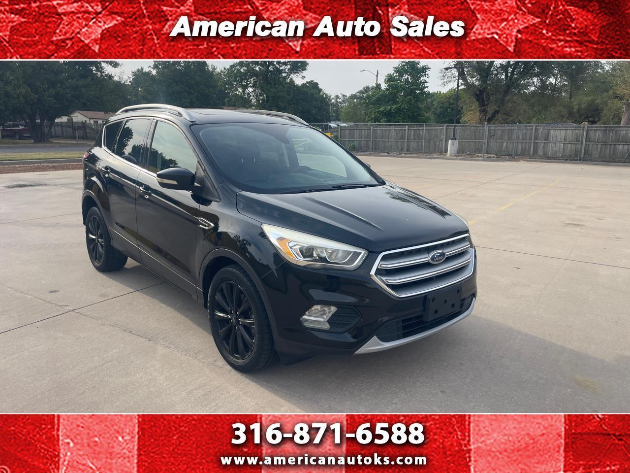 2017 Ford Escape Titanium
