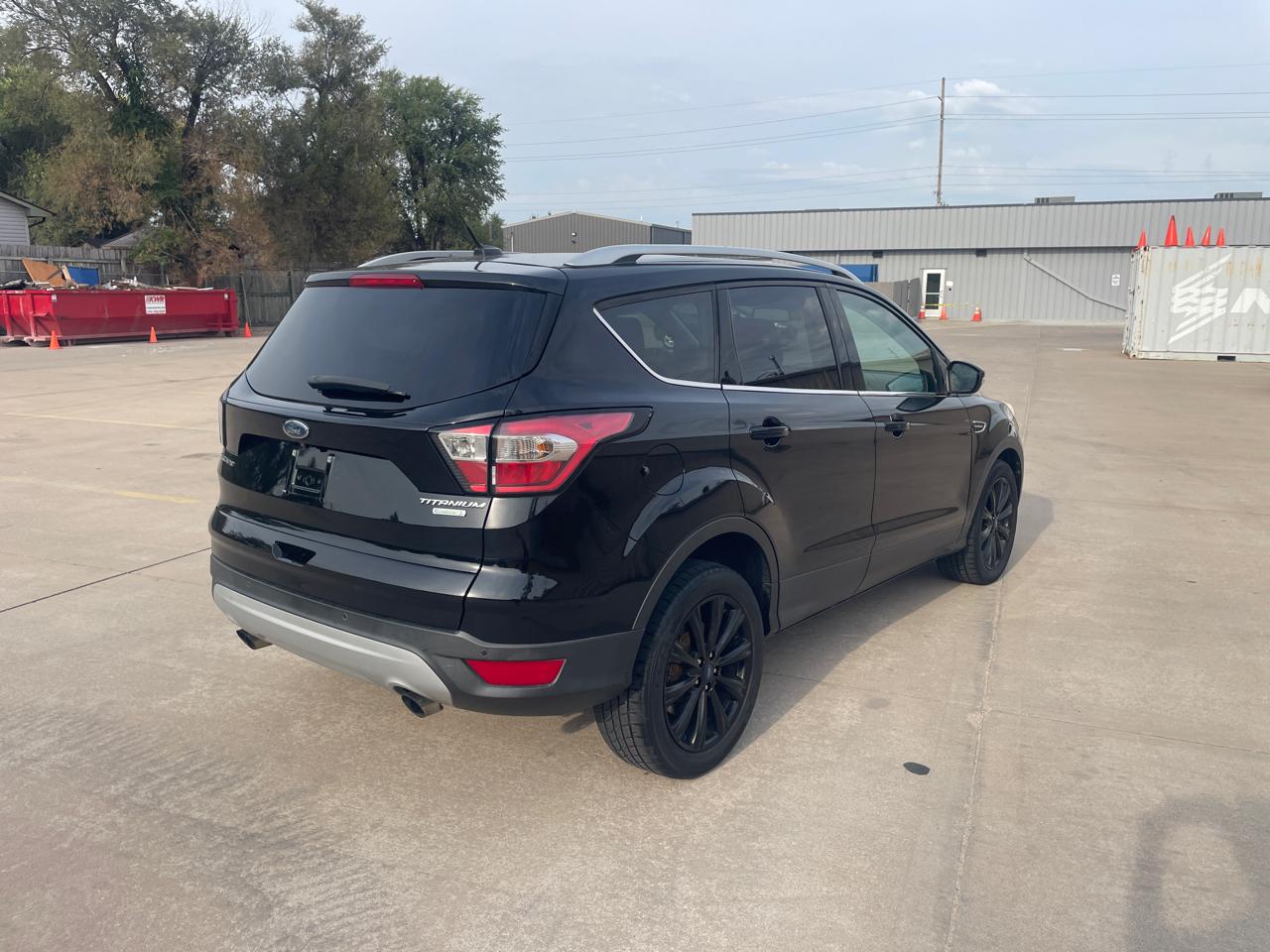 Ford Escape Titanium 2017