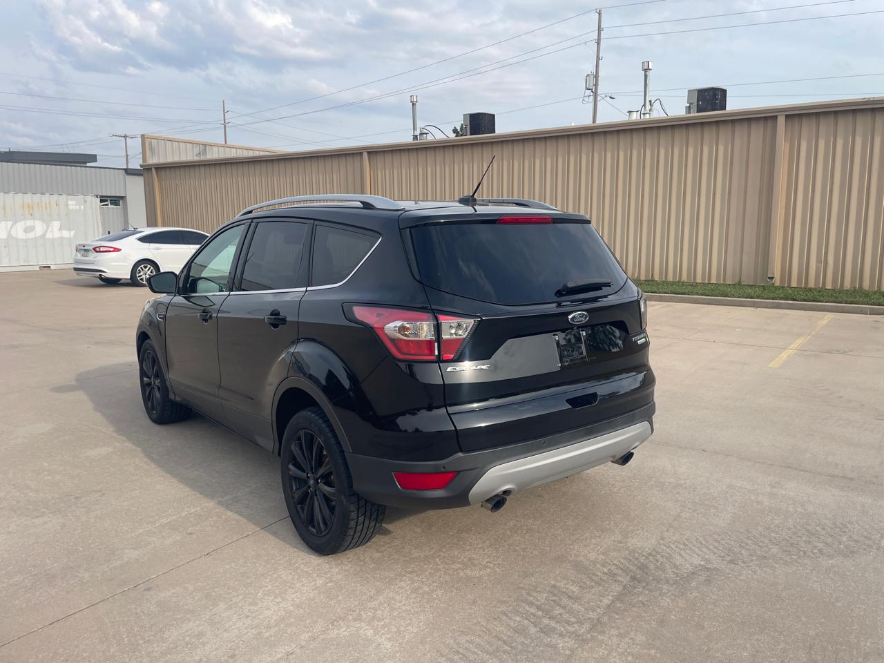 Ford Escape Titanium 2017