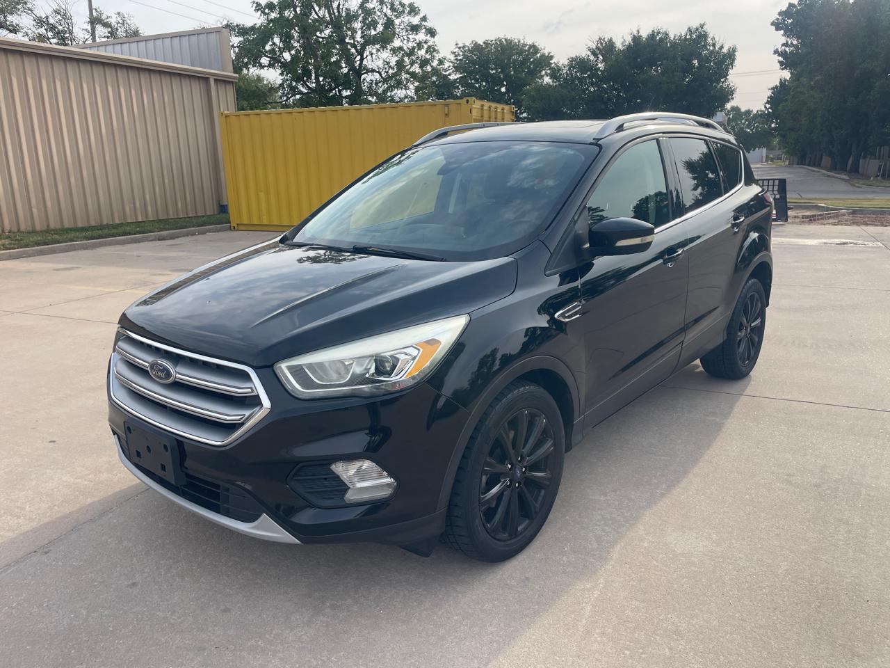 Ford Escape Titanium 2017