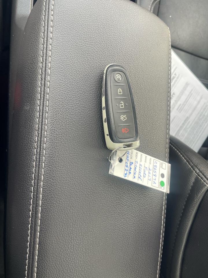 Ford Escape Titanium 2017
