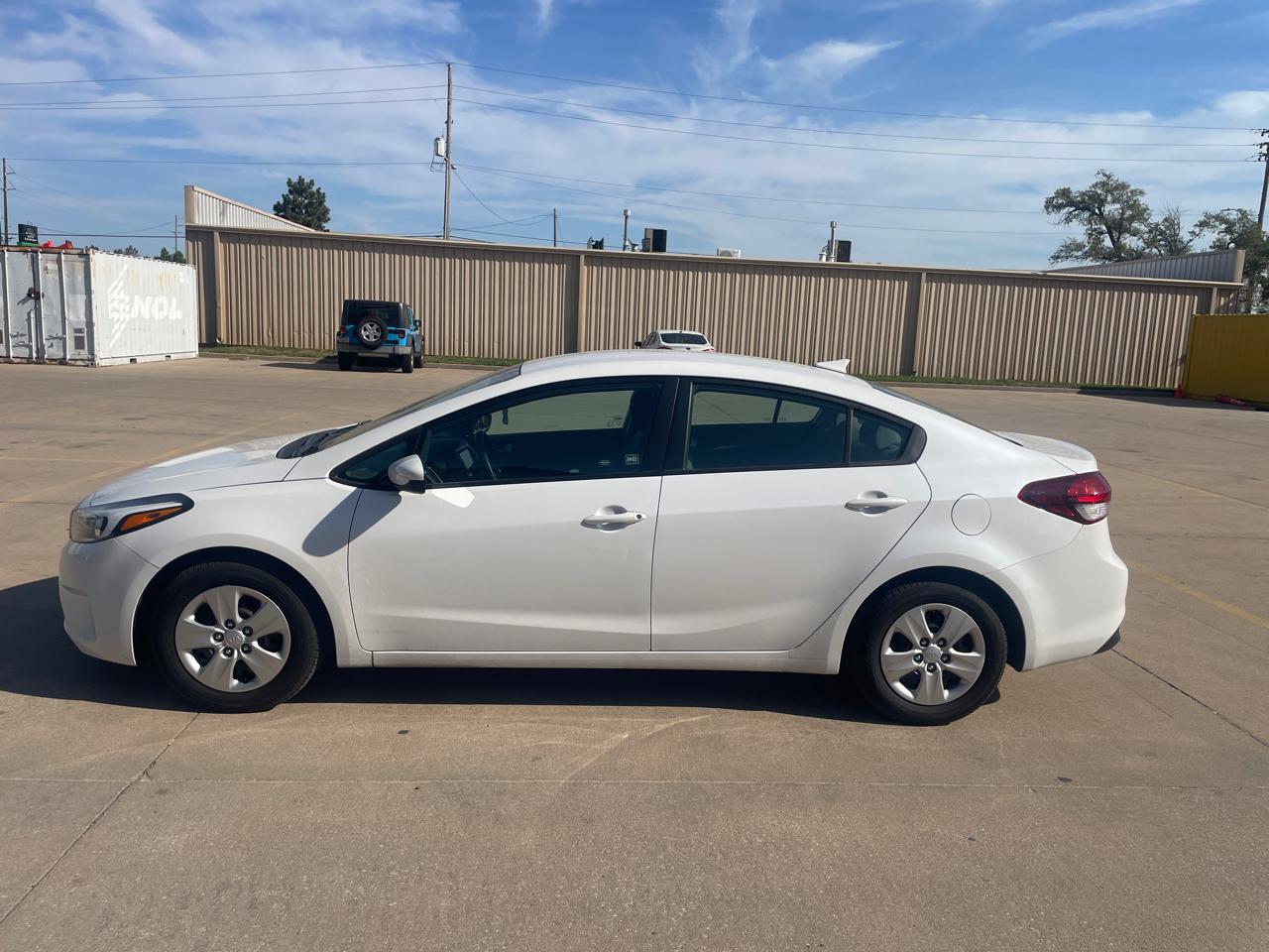Kia Forte LX Auto 2018