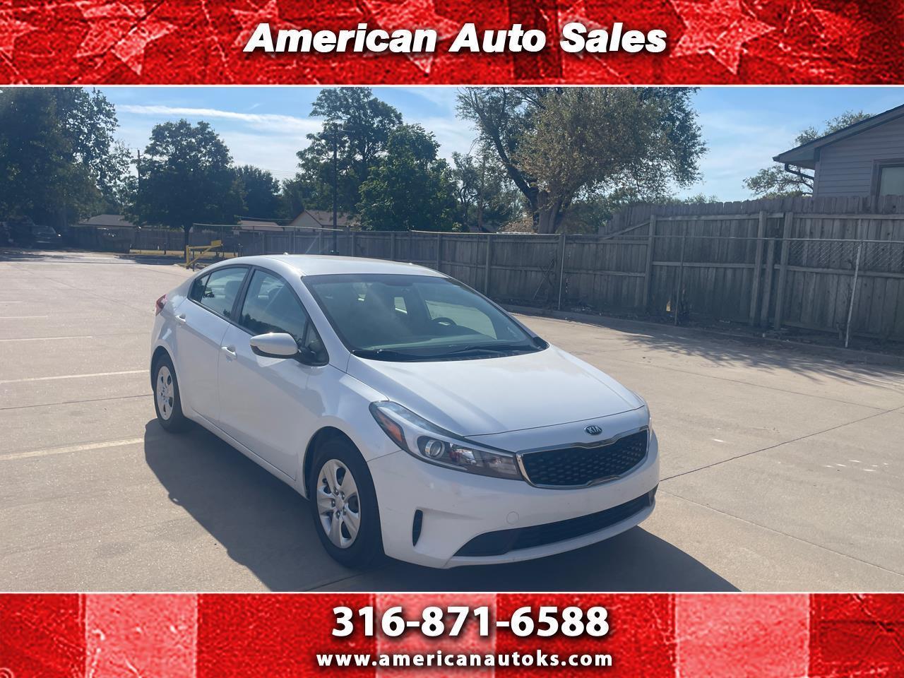 Kia Forte LX Auto 2018
