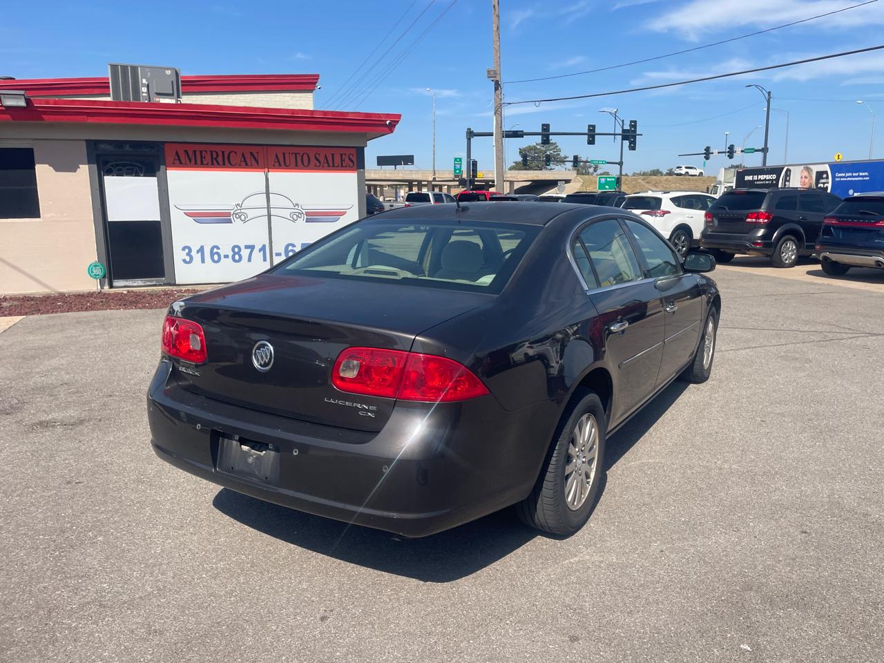 Buick Lucerne CX 2008