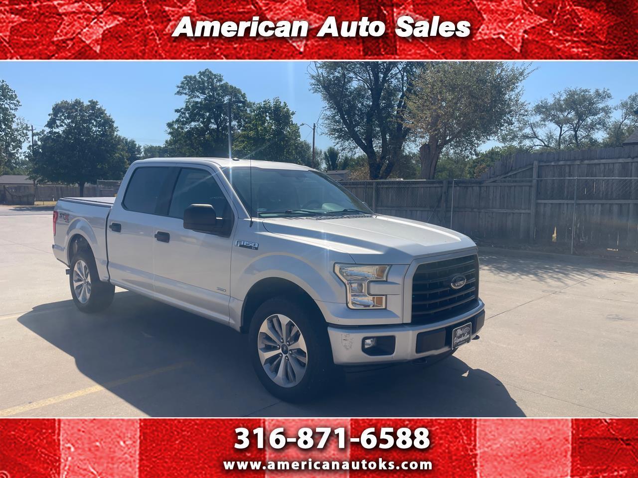 2017 Ford F-150 Supercab 145" XL 4WD