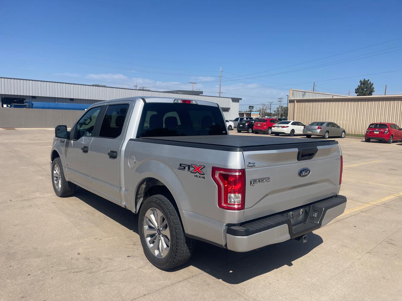 Ford F-150 Supercab 145" XL 4WD 2017