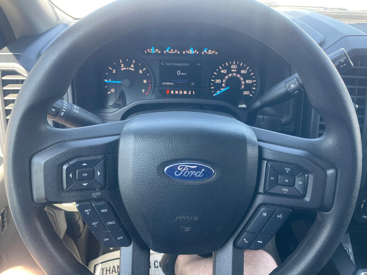 Ford F-150 Supercab 145" XL 4WD 2017
