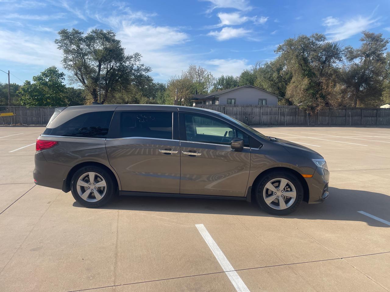 Honda Odyssey EX-L Wagon w/Nav&RES 2018
