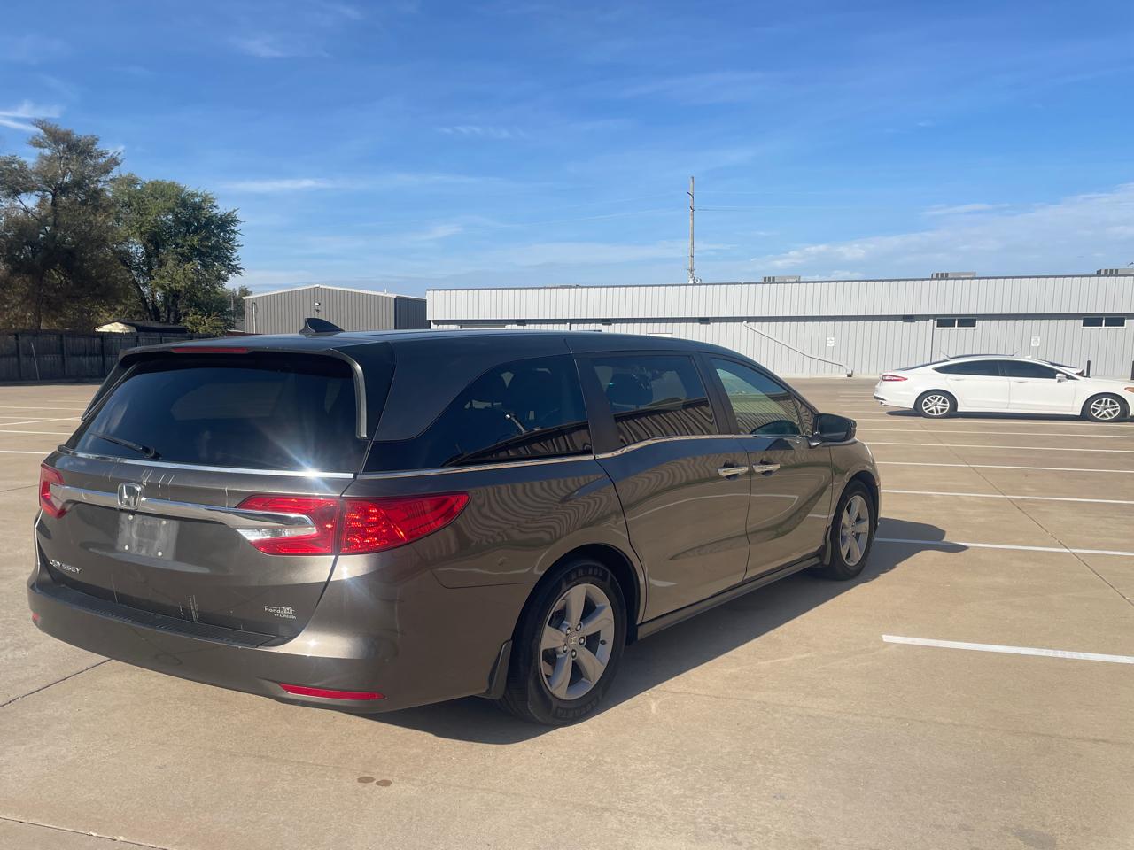 Honda Odyssey EX-L Wagon w/Nav&RES 2018