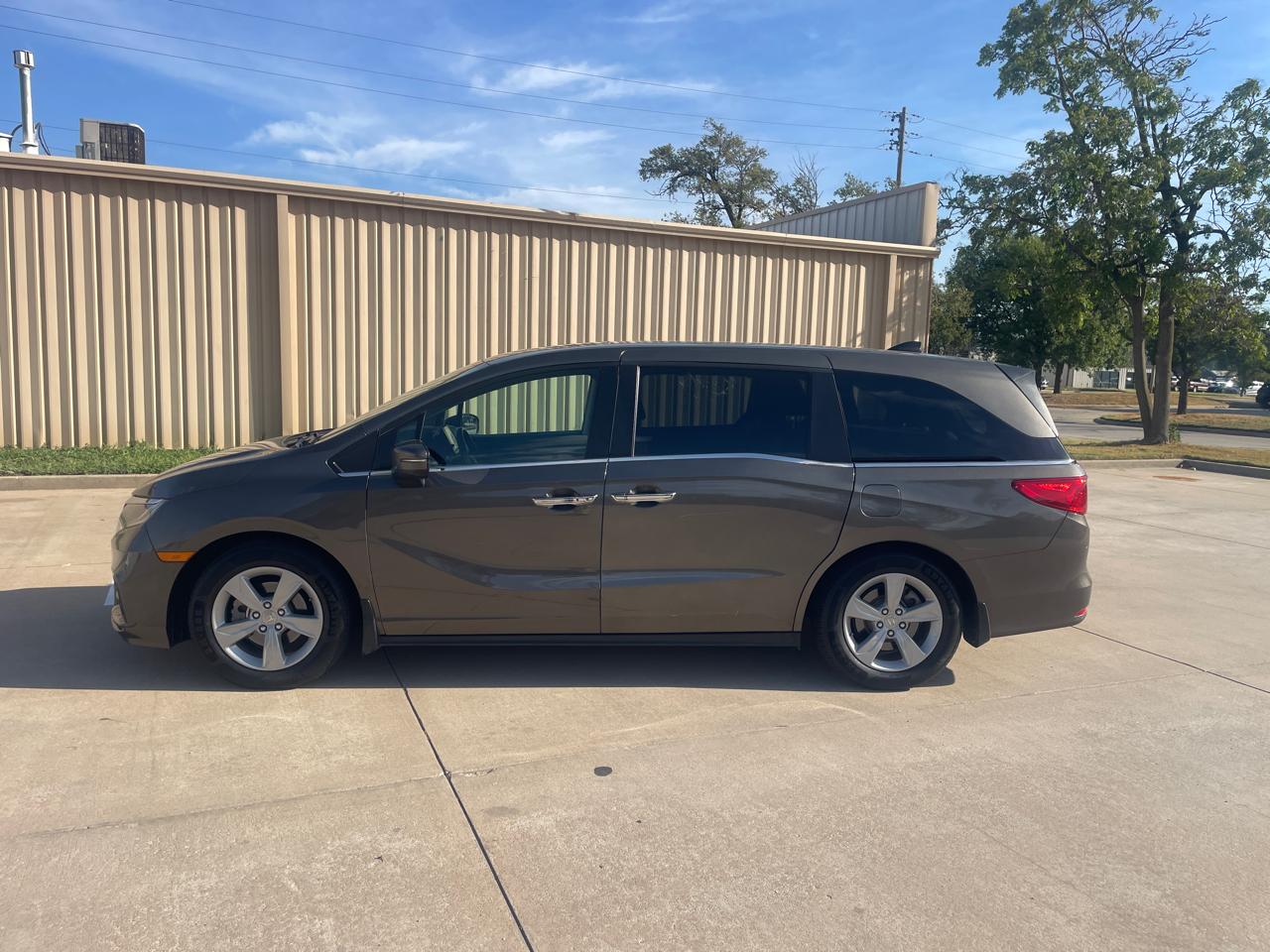 Honda Odyssey EX-L Wagon w/Nav&RES 2018