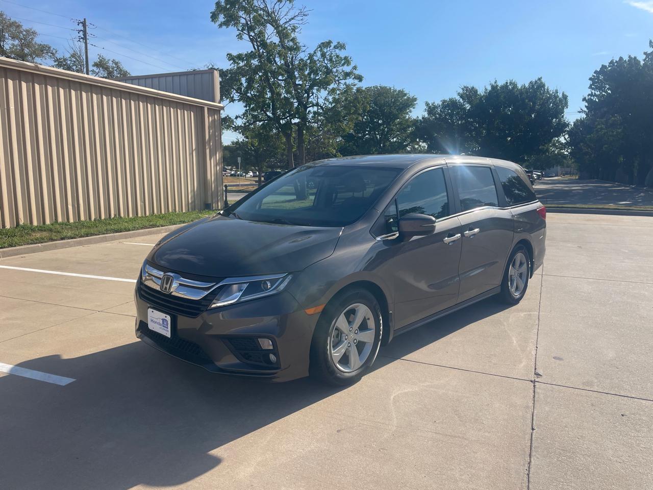 Honda Odyssey EX-L Wagon w/Nav&RES 2018