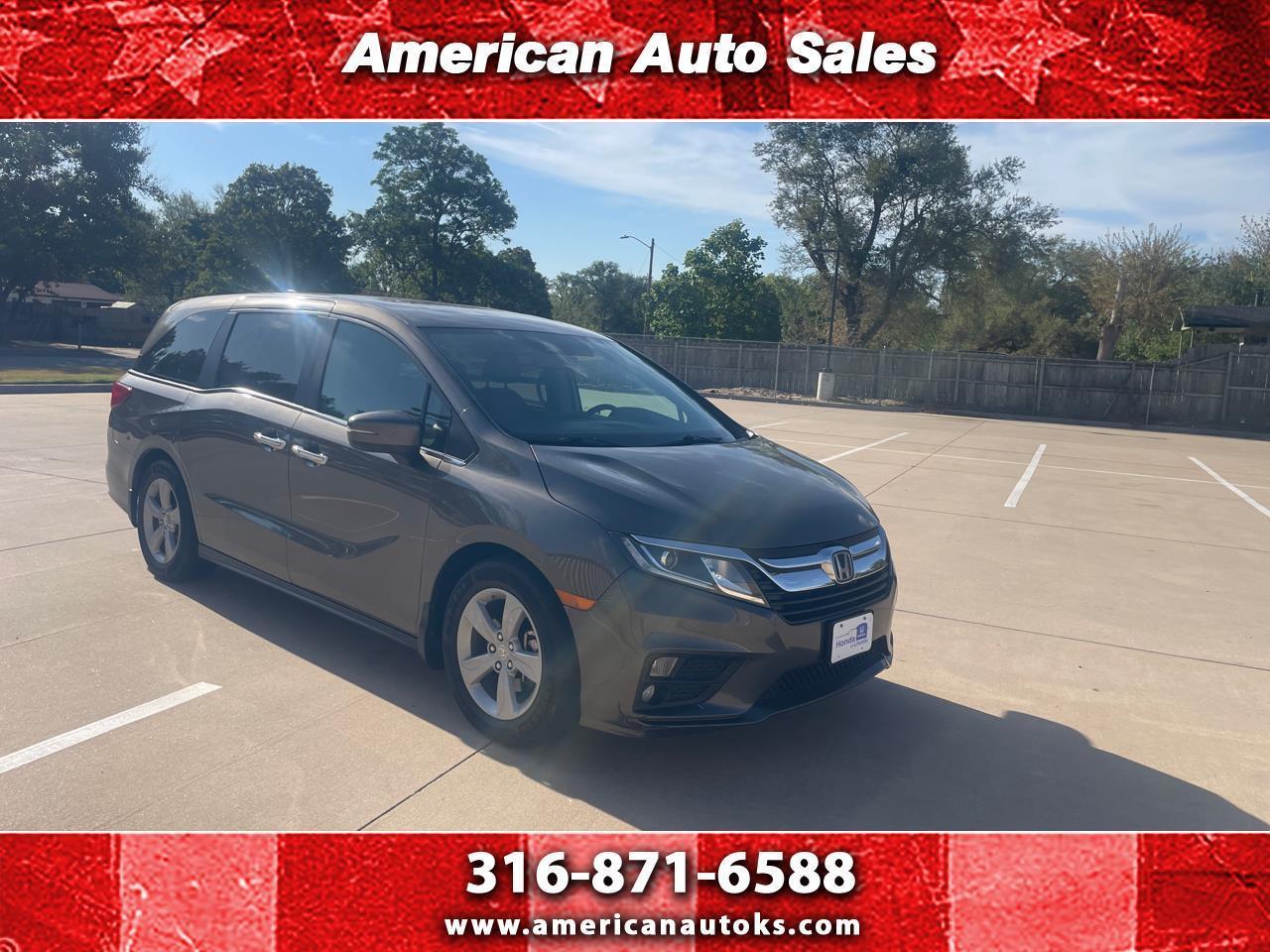 Honda Odyssey EX-L Wagon w/Nav&RES 2018
