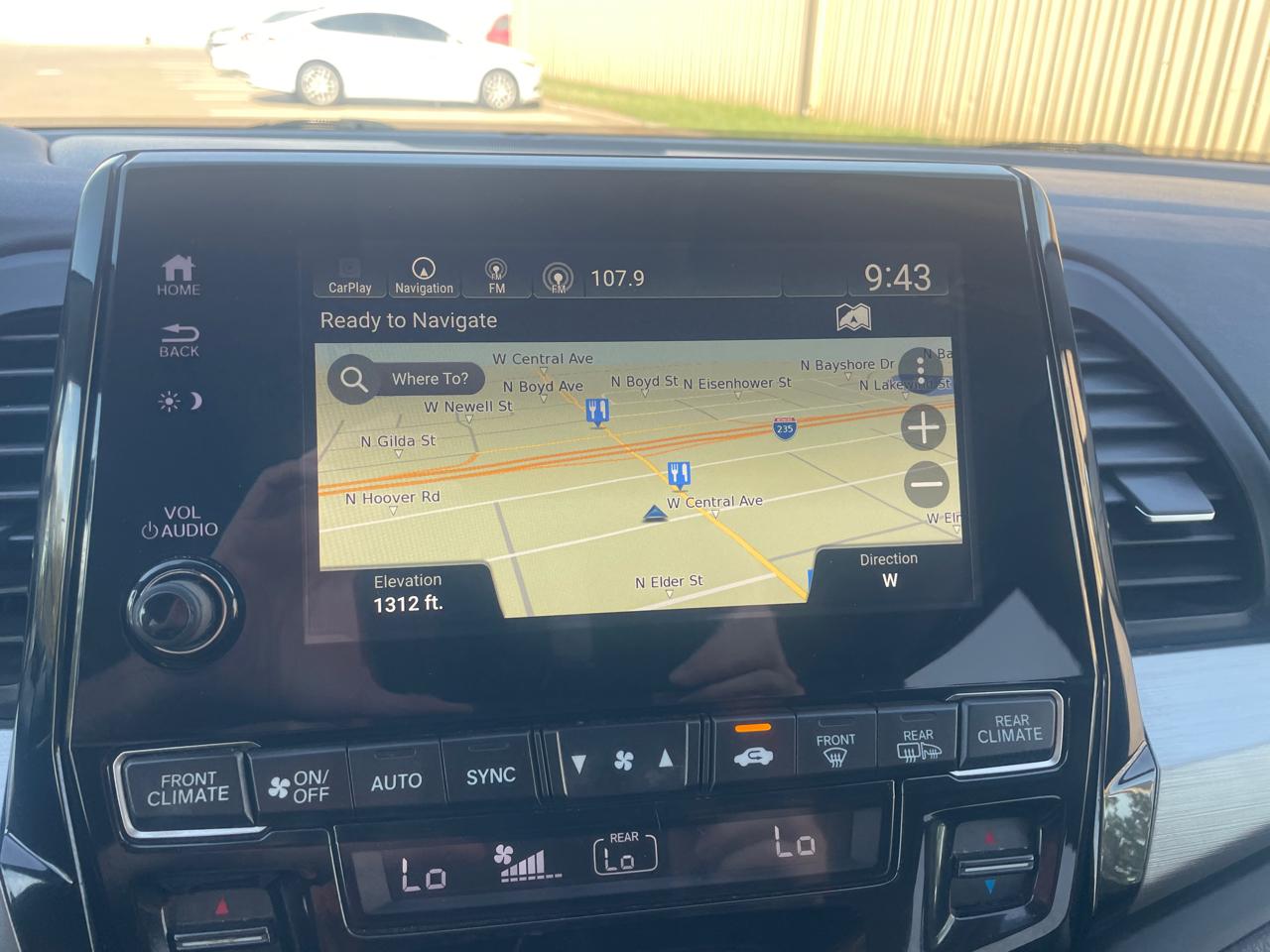 Honda Odyssey EX-L Wagon w/Nav&RES 2018