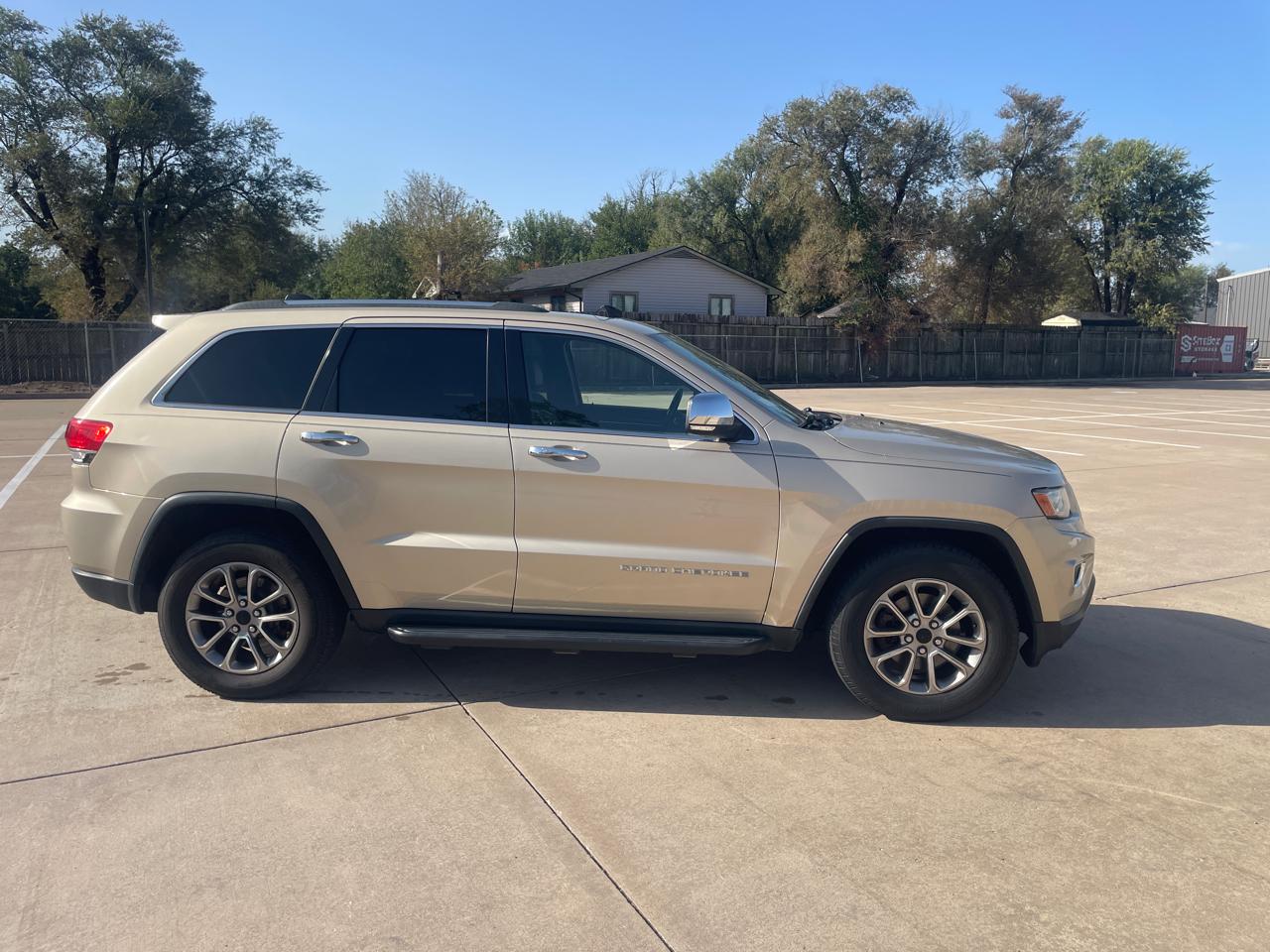 Jeep Grand Cherokee Limited 4WD 2014