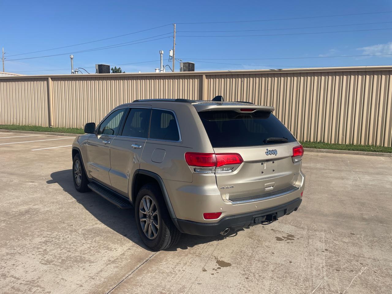 Jeep Grand Cherokee Limited 4WD 2014