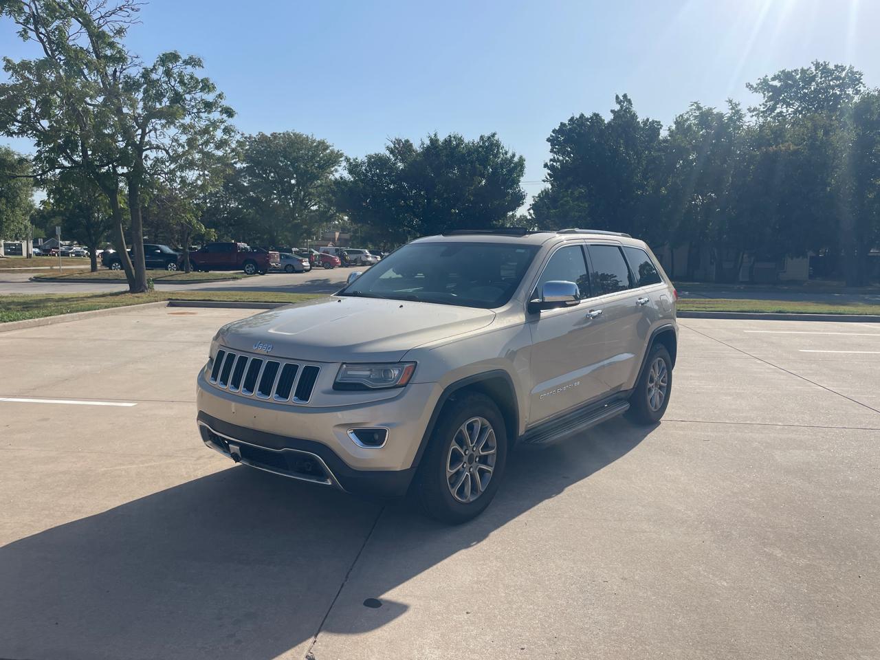 Jeep Grand Cherokee Limited 4WD 2014