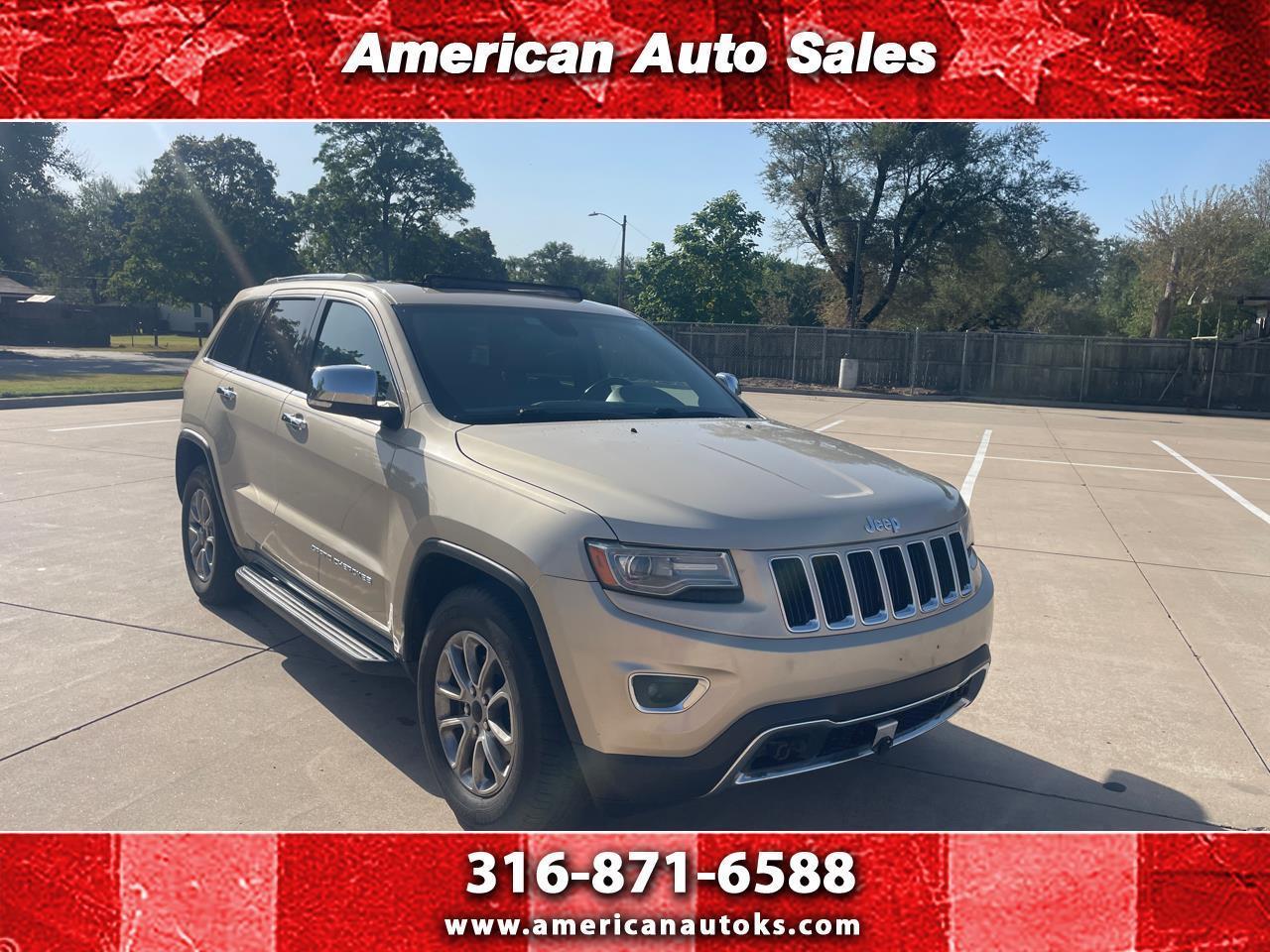 2014 Jeep Grand Cherokee Limited 4WD
