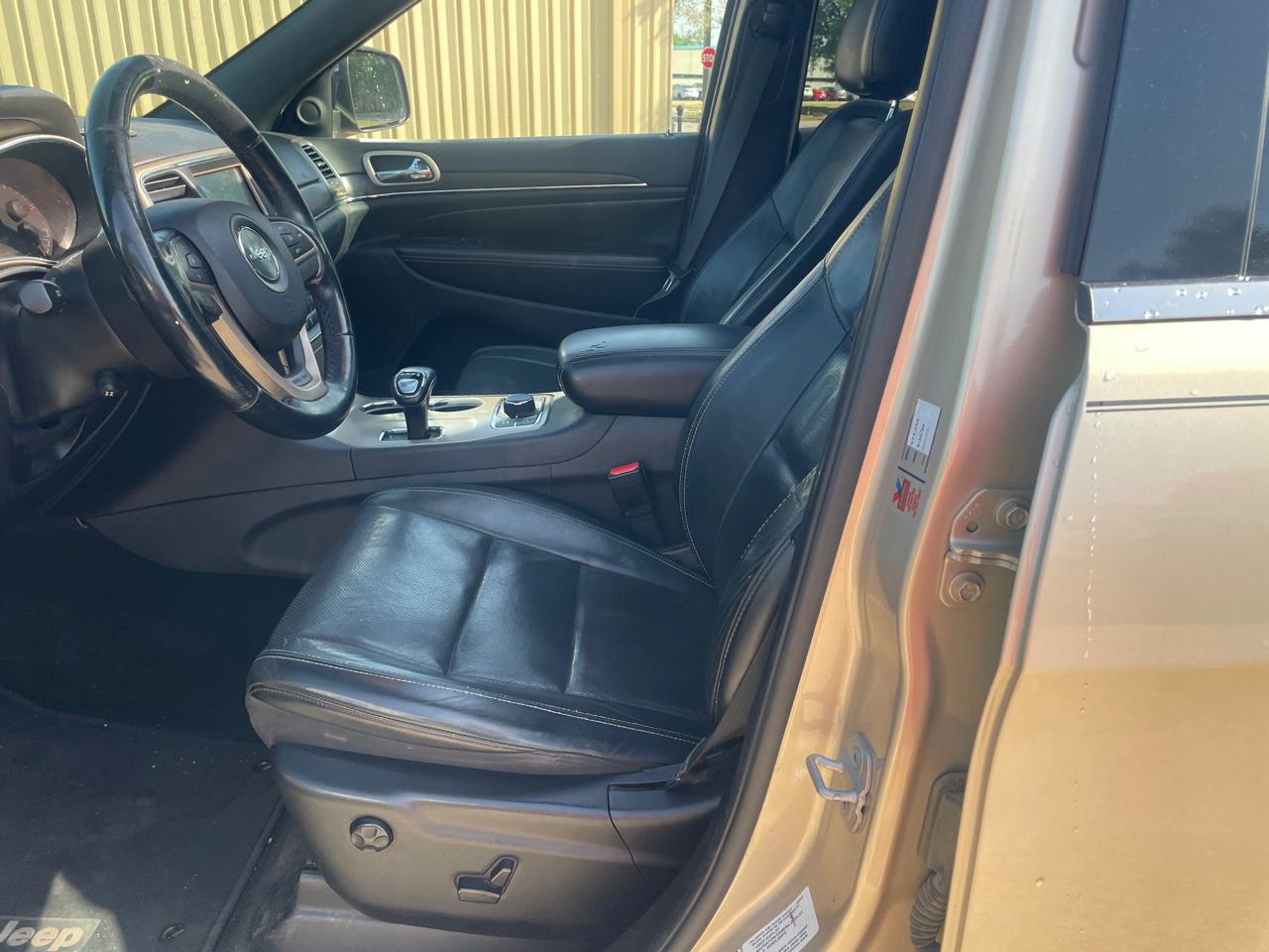 Jeep Grand Cherokee Limited 4WD 2014