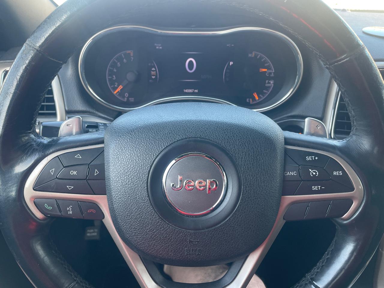 Jeep Grand Cherokee Limited 4WD 2014