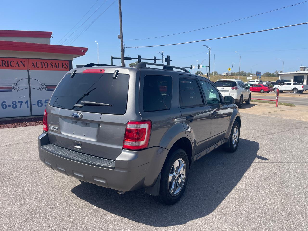 Ford Escape XLT 4WD 2012
