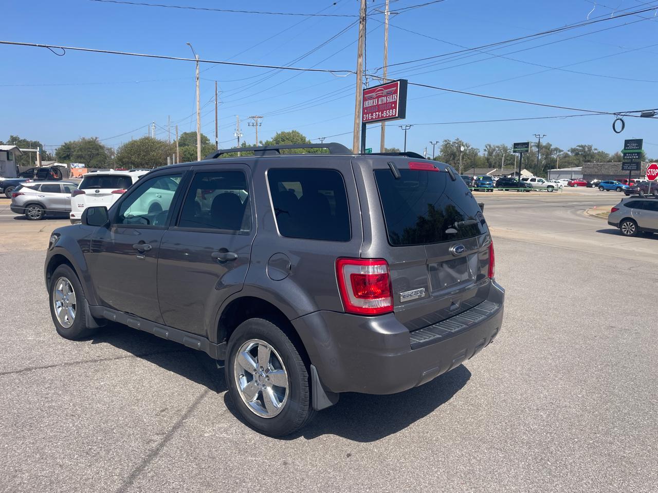 Ford Escape XLT 4WD 2012