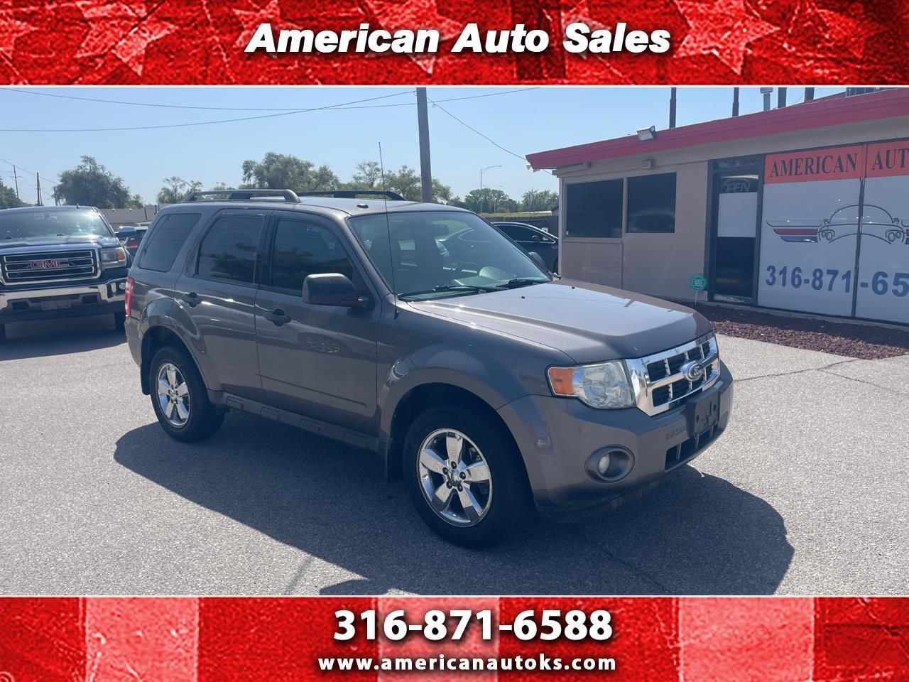 Ford Escape XLT 4WD 2012