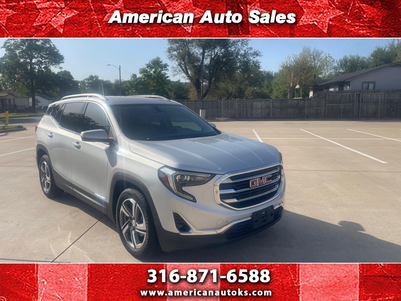 2019 GMC Terrain SLT
