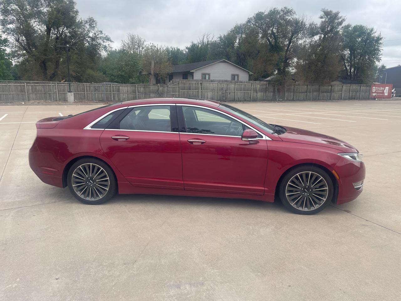 Lincoln MKZ Hybrid Reserve 2014