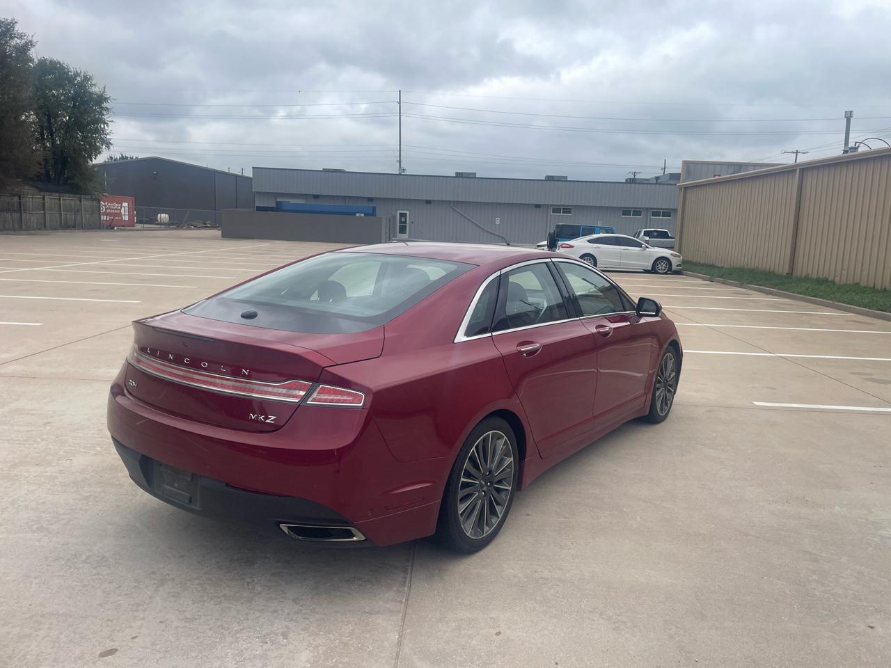 Lincoln MKZ Hybrid Reserve 2014