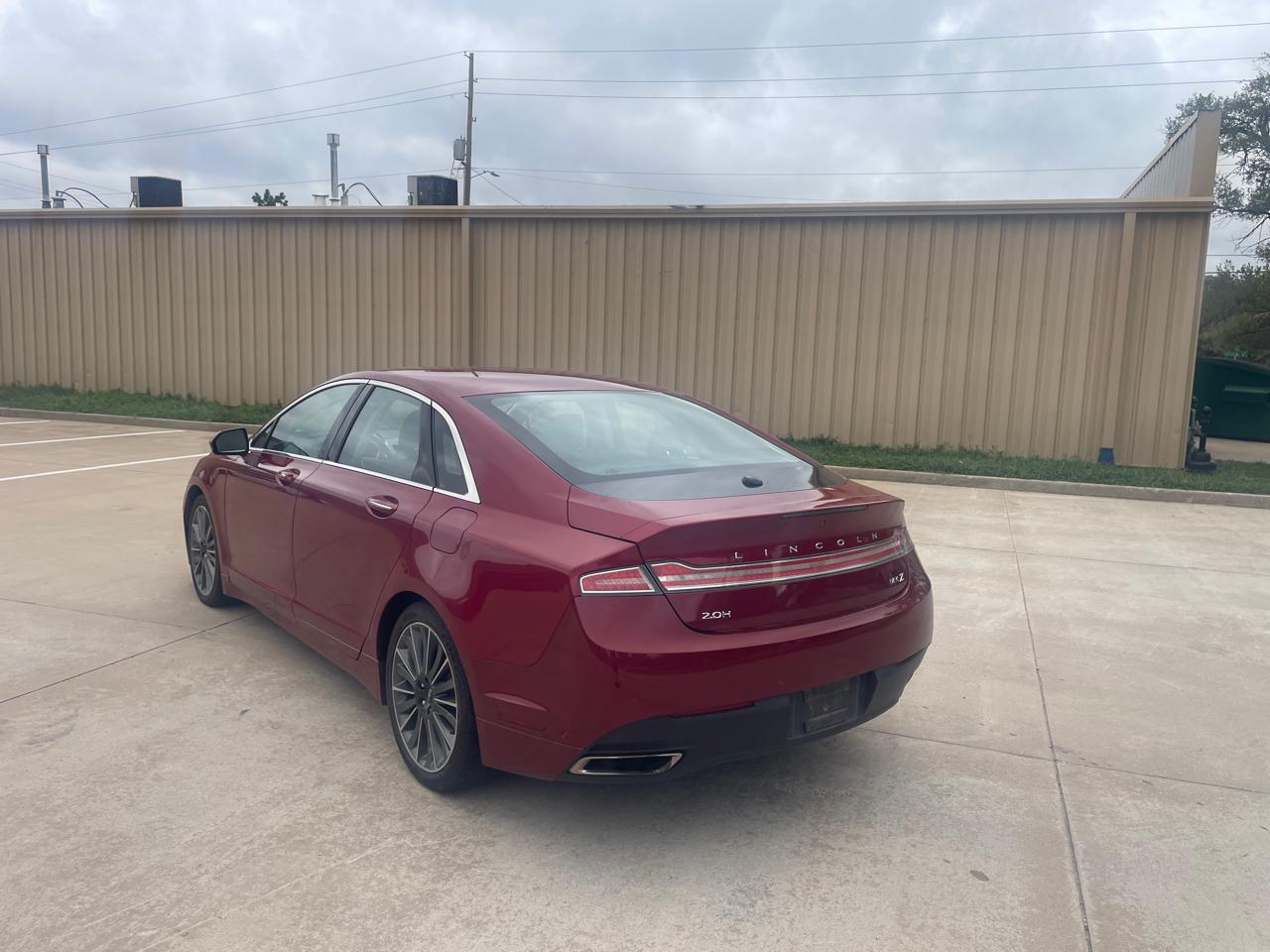 Lincoln MKZ Hybrid Reserve 2014