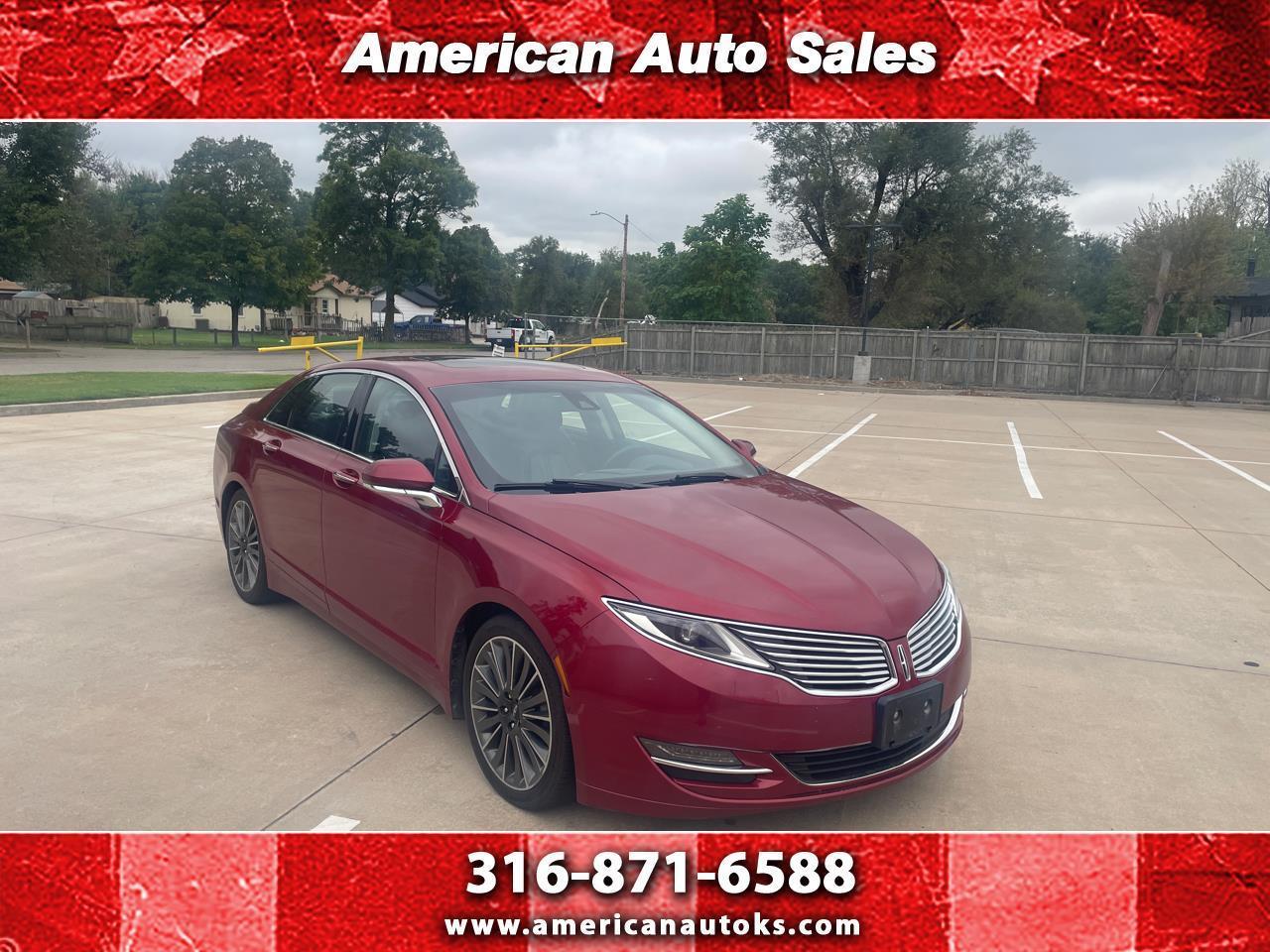 2014 Lincoln MKZ Hybrid Reserve