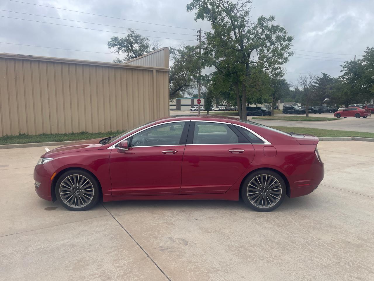 Lincoln MKZ Hybrid Reserve 2014