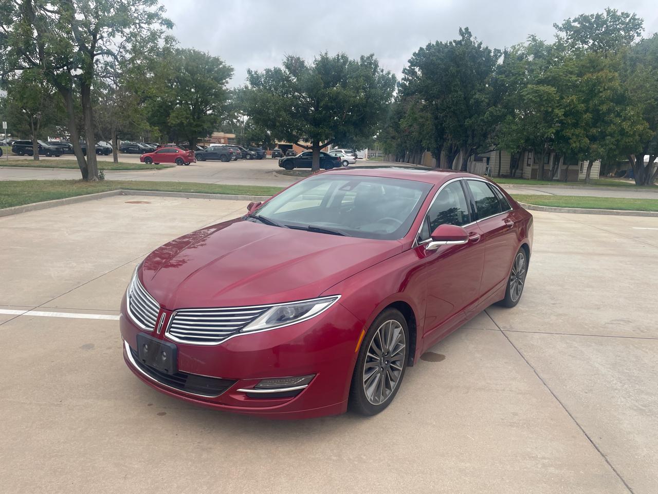 Lincoln MKZ Hybrid Reserve 2014