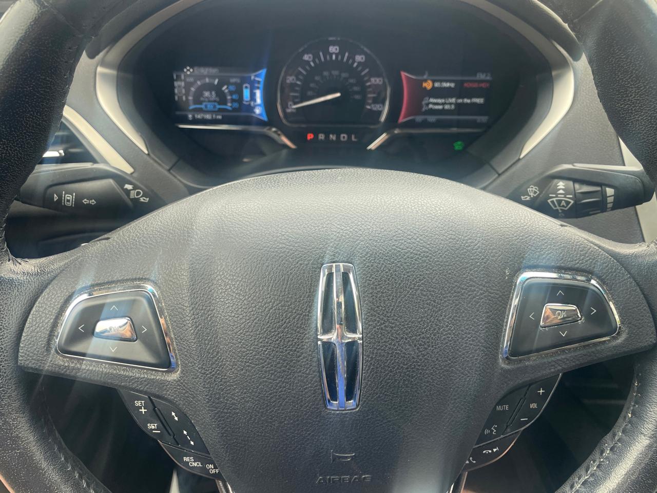Lincoln MKZ Hybrid Reserve 2014
