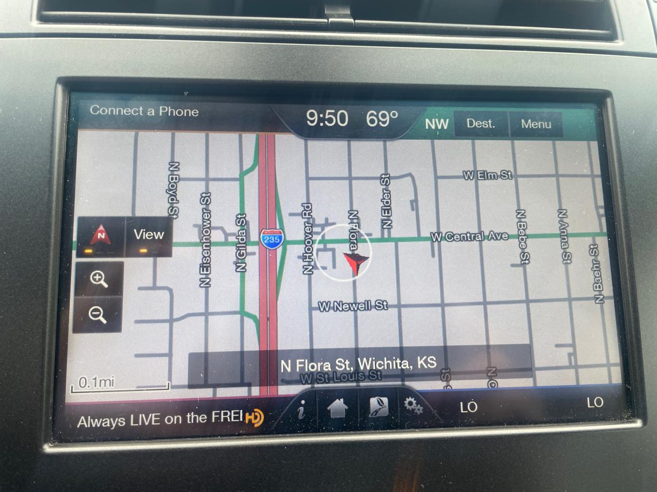 Lincoln MKZ Hybrid Reserve 2014