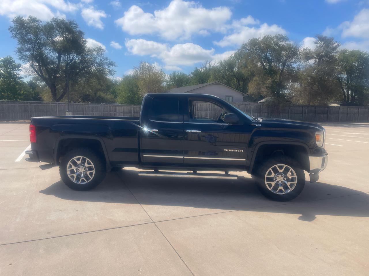 GMC Sierra 1500 SLT Double Cab 4WD 2014