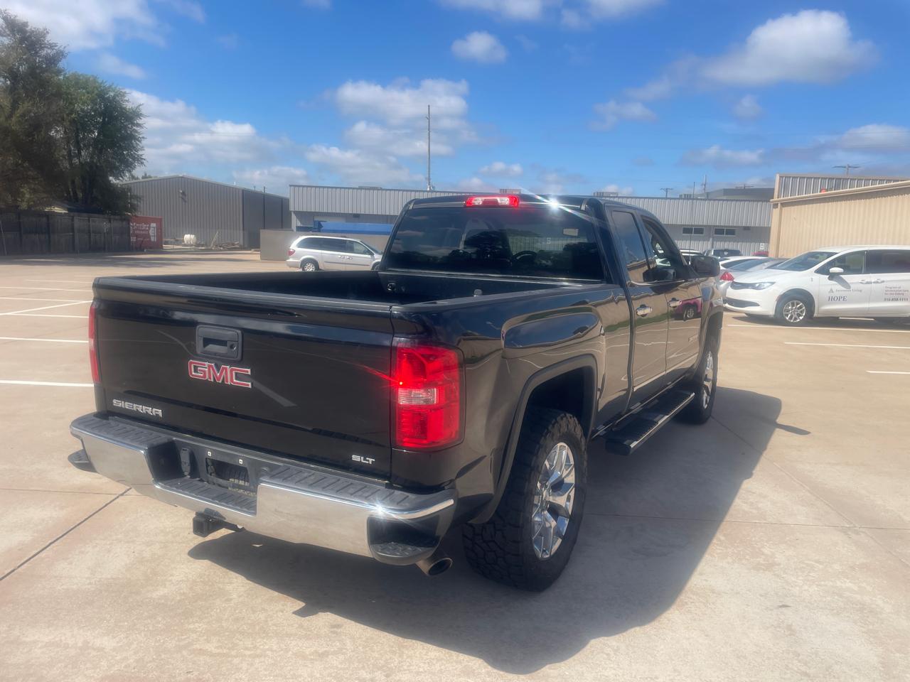 GMC Sierra 1500 SLT Double Cab 4WD 2014