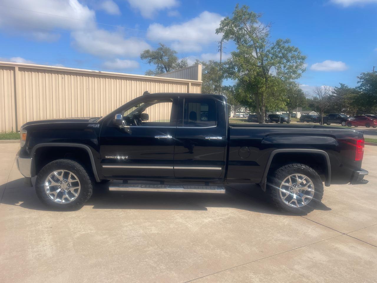 GMC Sierra 1500 SLT Double Cab 4WD 2014