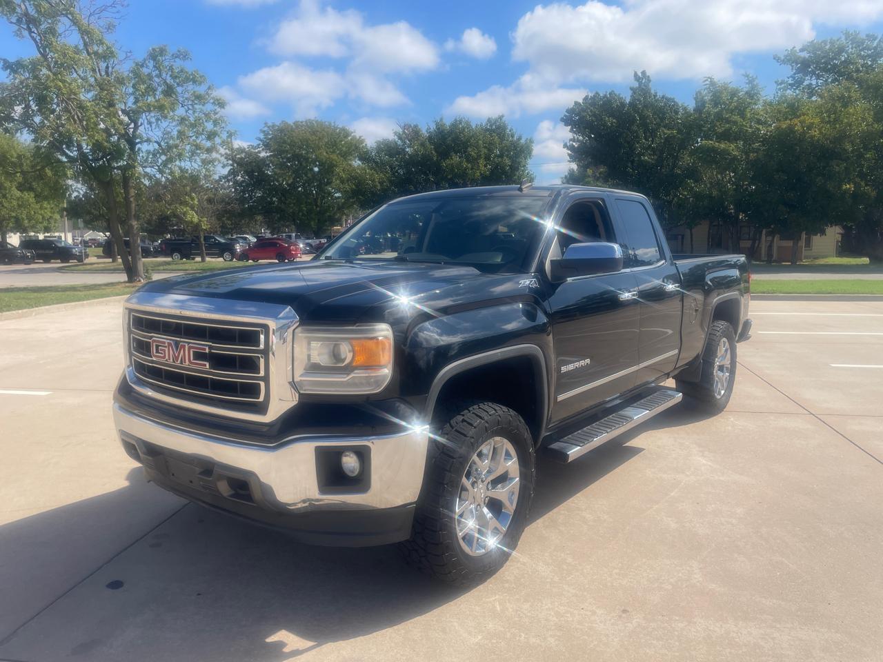 GMC Sierra 1500 SLT Double Cab 4WD 2014