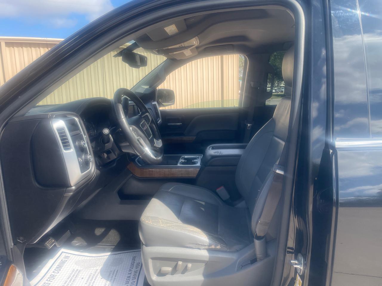 GMC Sierra 1500 SLT Double Cab 4WD 2014
