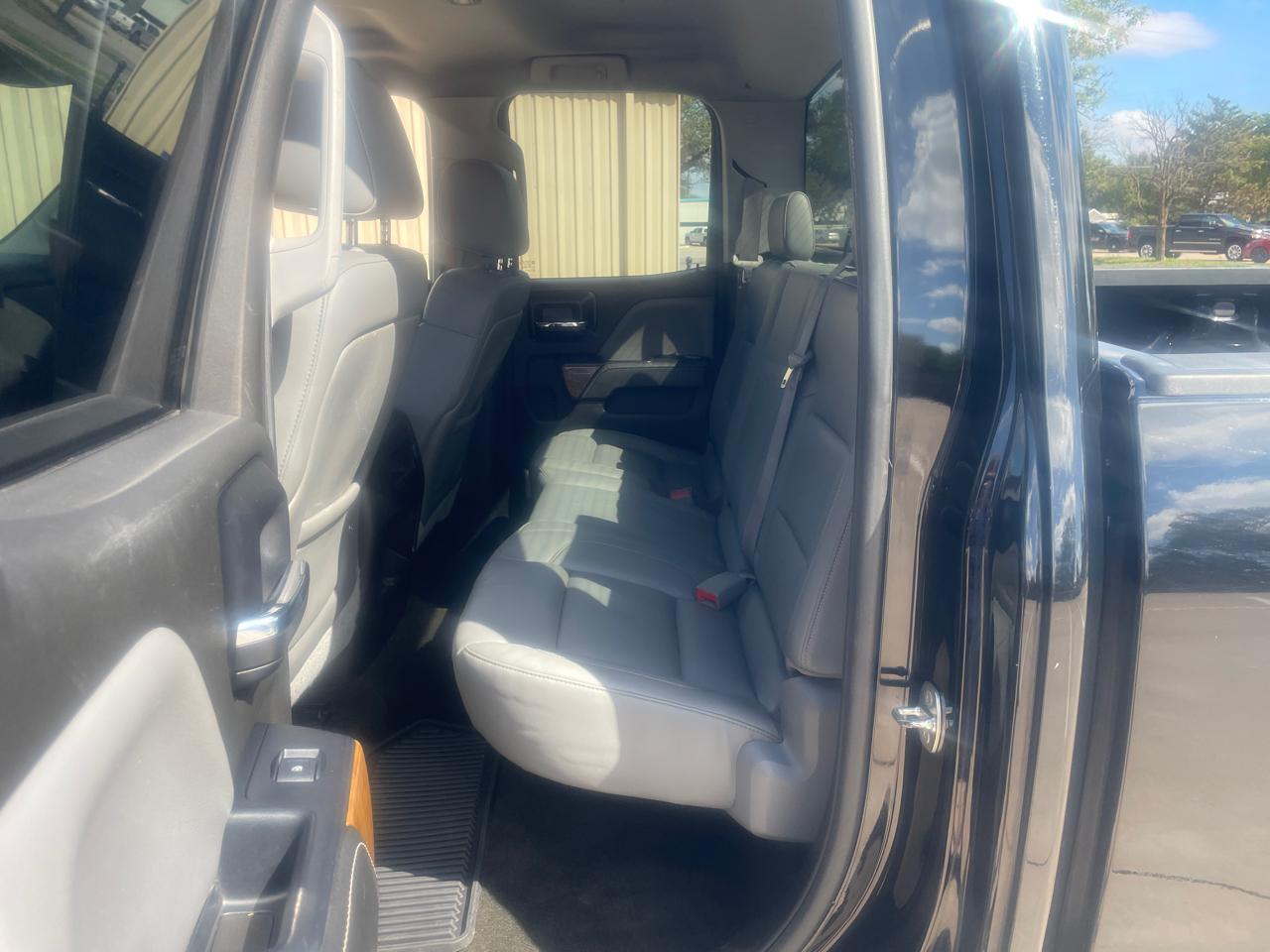 GMC Sierra 1500 SLT Double Cab 4WD 2014