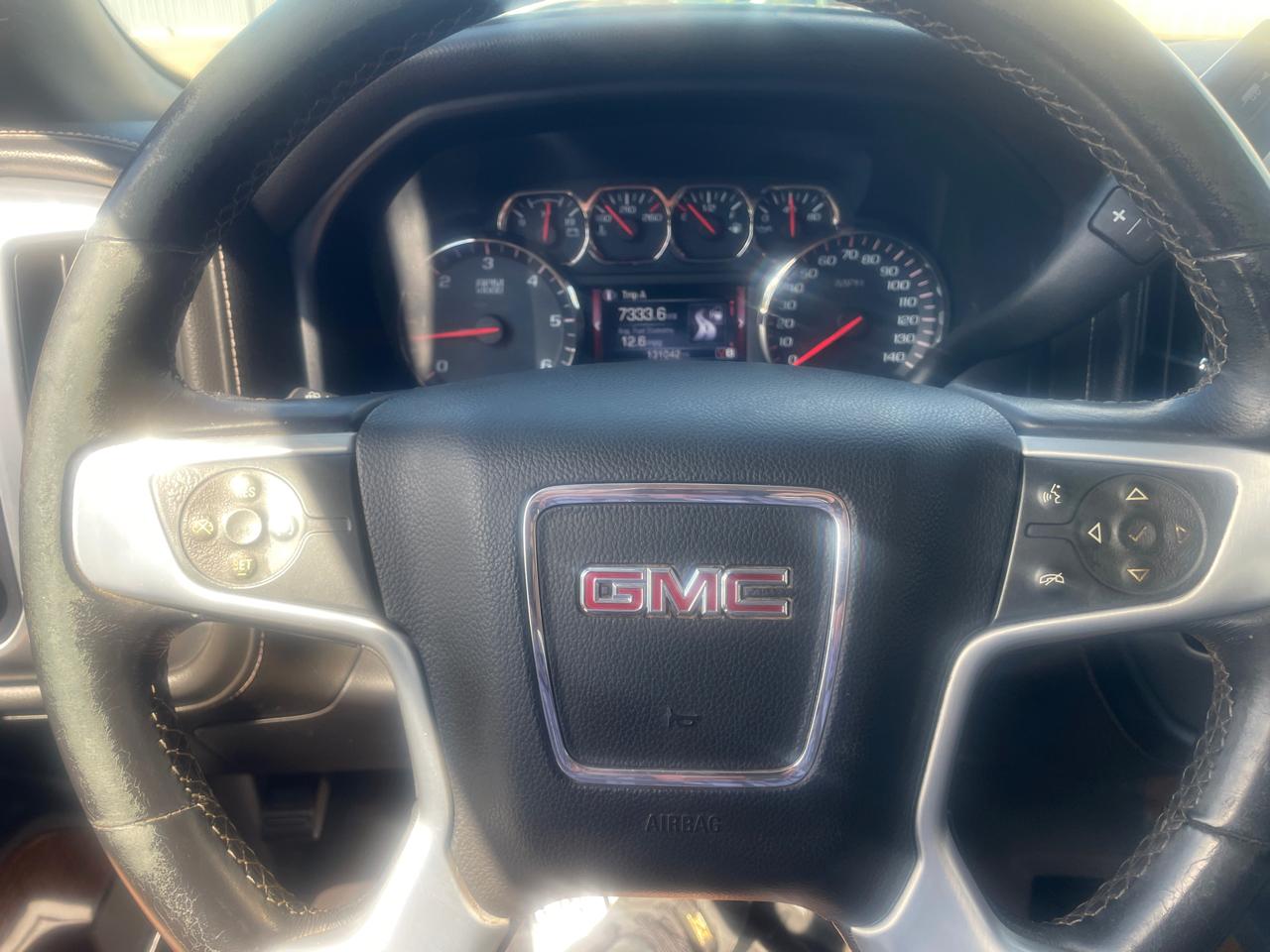 GMC Sierra 1500 SLT Double Cab 4WD 2014