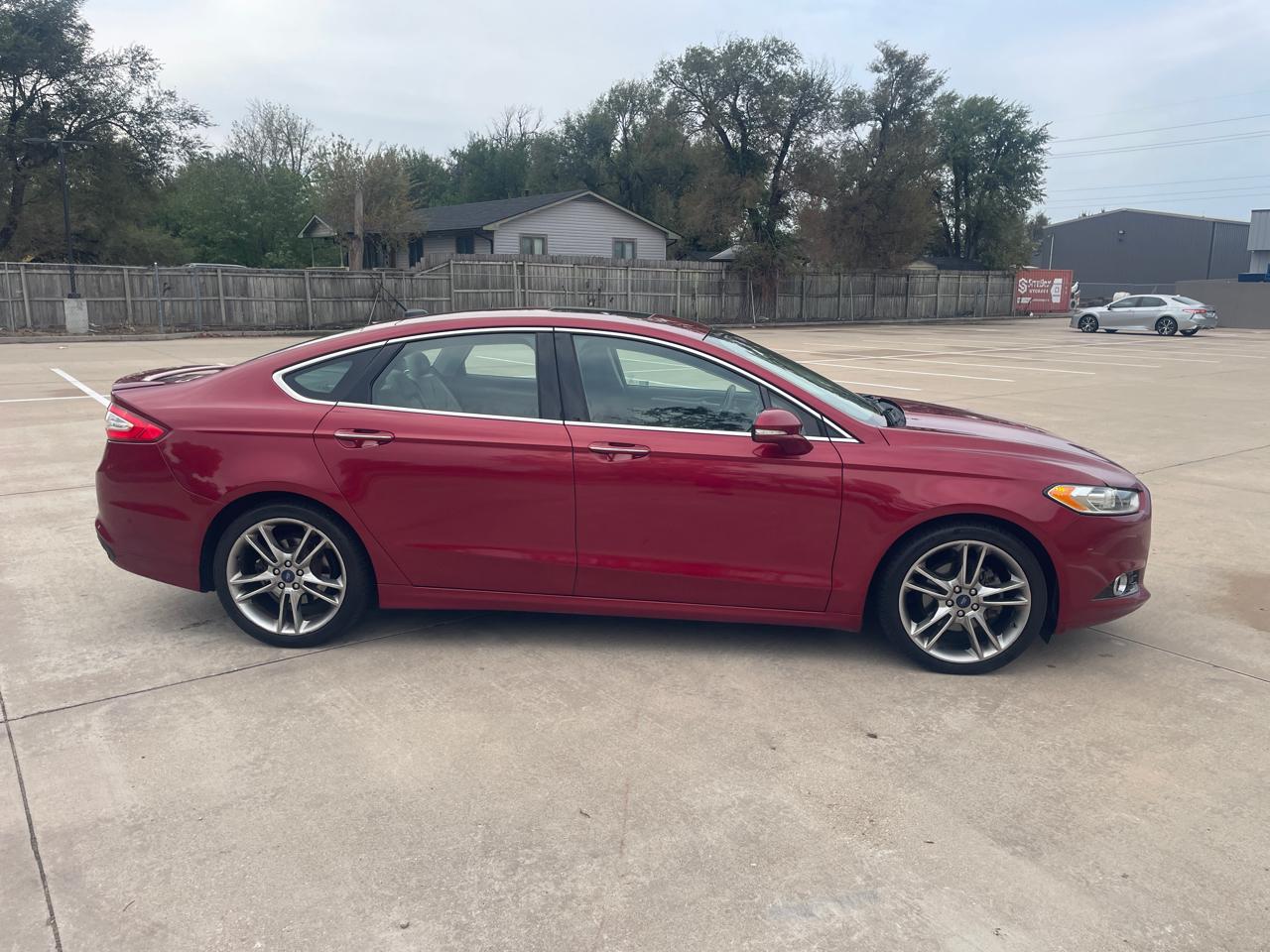 Ford Fusion Titanium 2014
